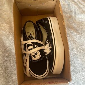 brand New Toddler Vans